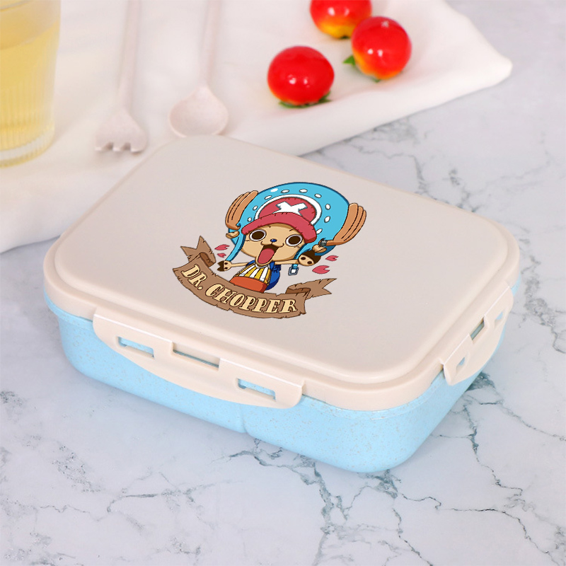 One Piece Bento-Lunchbox für J – Food Storage Warehouse Bewertung und Preis