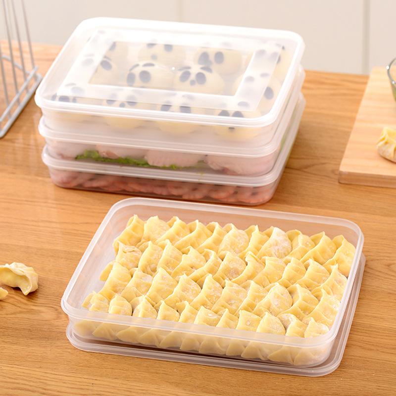Transparente Küchen-Aufbewahru – Food Storage Freezer Bewertung und Preis