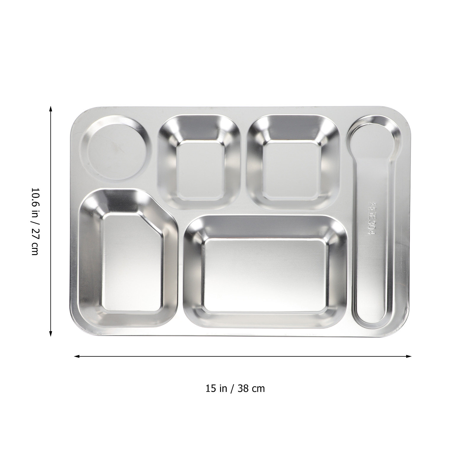 1 Stück Edelstahl-Lunchbox mit – Stainless Lunch Box Bewertung und Preis
