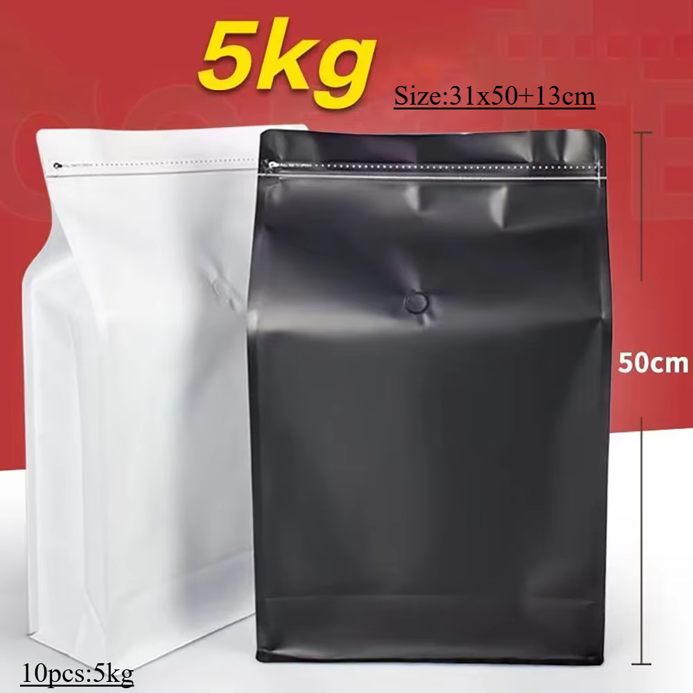 10 Stück 5 kg Druckverschluss- – Food Storage Aluminum Bewertung und Preis