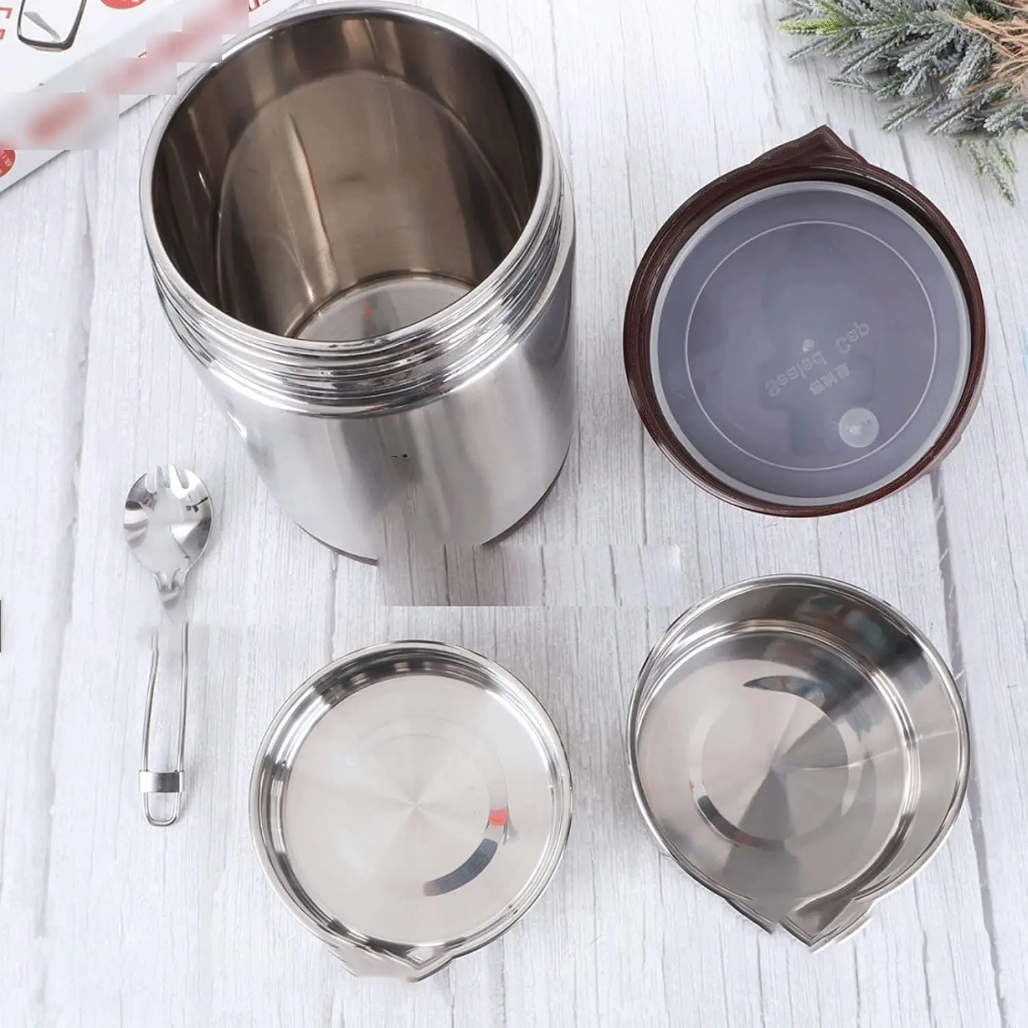 Bento-Lunchbox für Erwachsene, – Food Storage Vacuum Bewertung und Preis