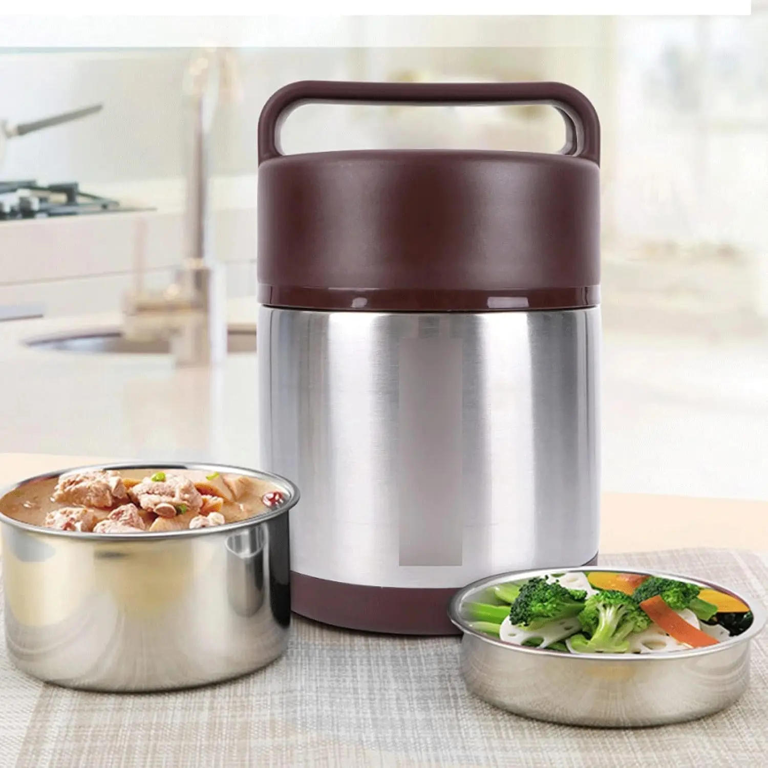 Bento-Lunchbox für Erwachsene, – Food Storage Vacuum Bewertung und Preis
