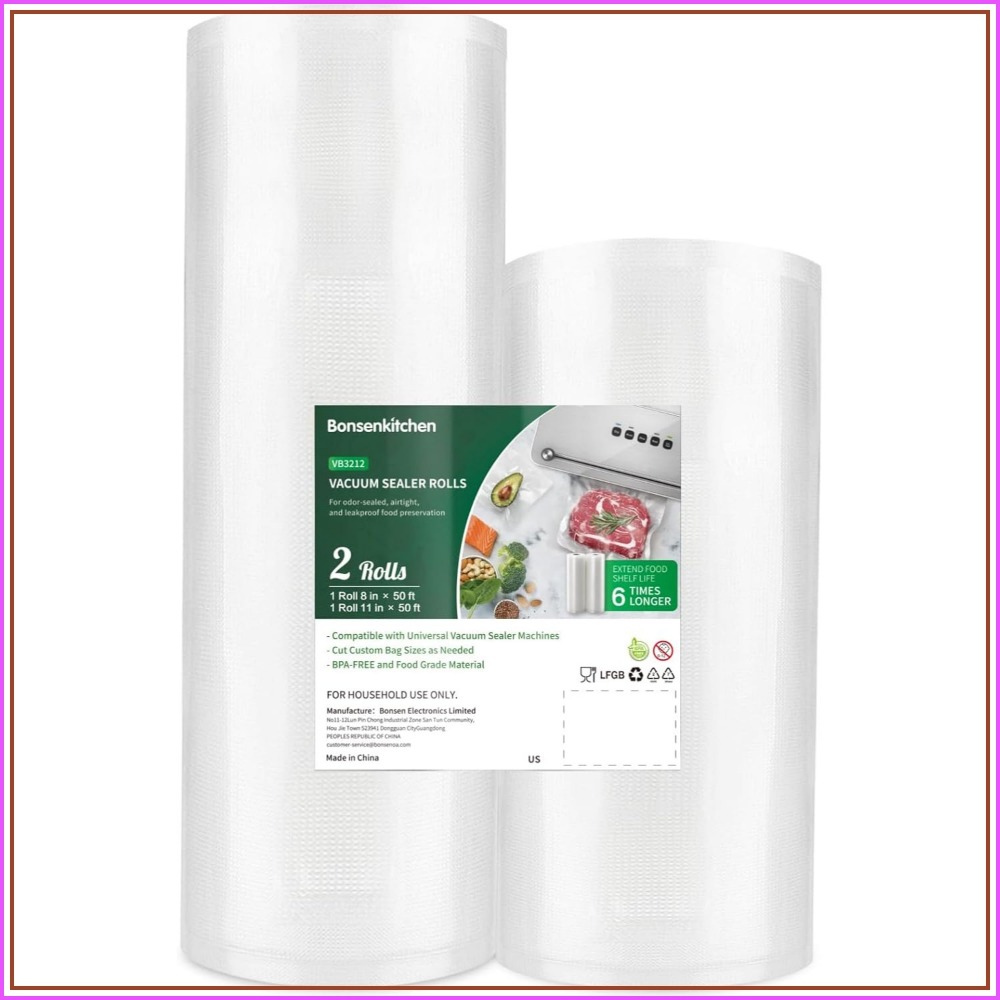 Vakuum-Lebensmittelversiegelun – Food Storage Vacuum Bewertung und Preis