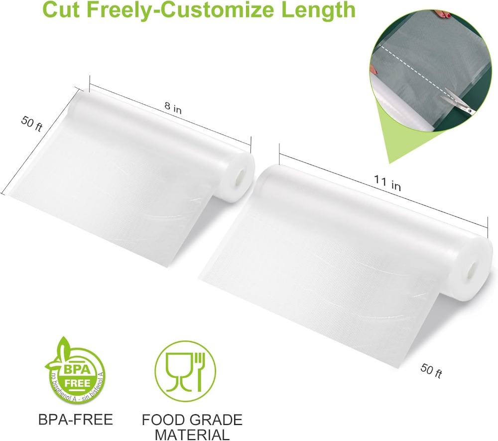 Vakuum-Lebensmittelversiegelun – Food Storage Vacuum Bewertung und Preis
