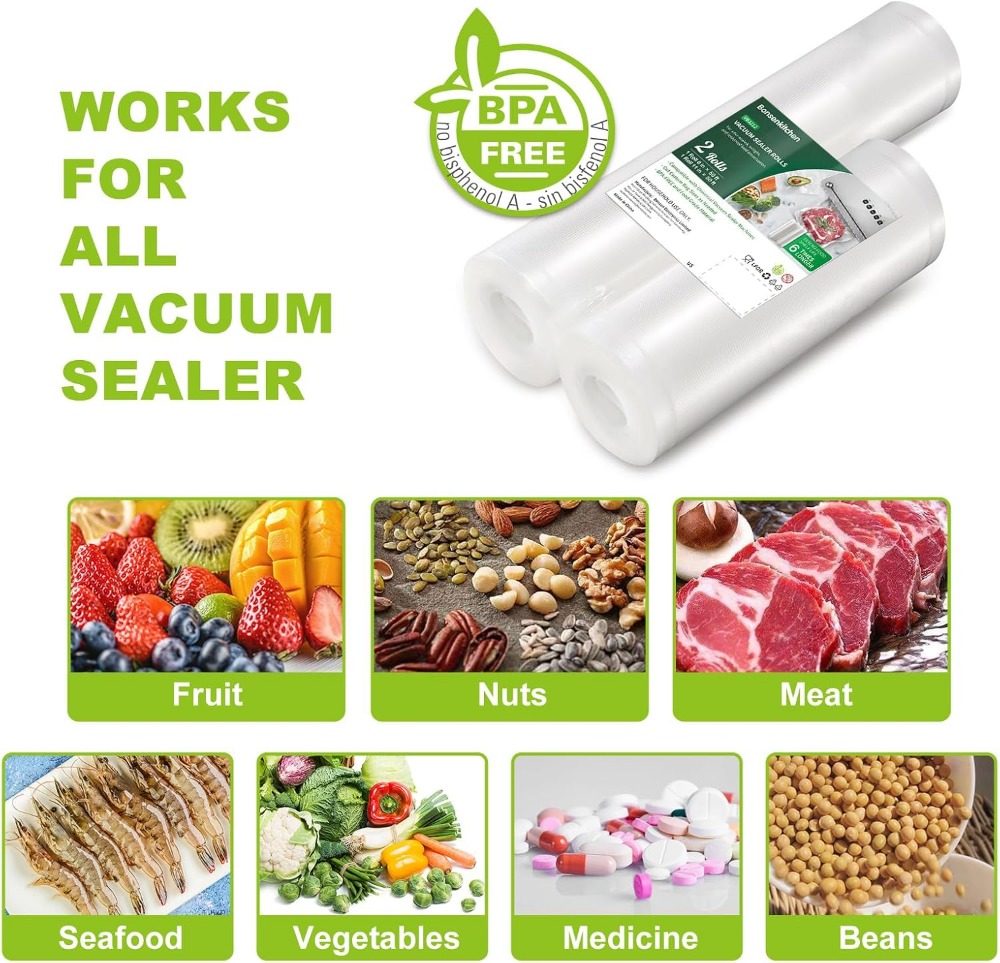Vakuum-Lebensmittelversiegelun – Food Storage Vacuum Bewertung und Preis