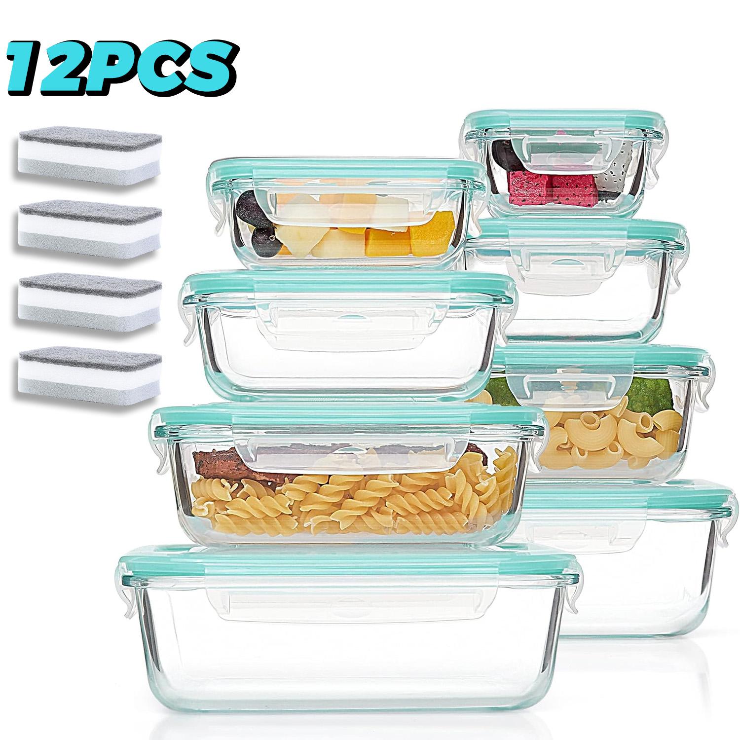 Tragbarer Glas-Lebensmittelbeh – Food Storage Glass Bewertung und Preis