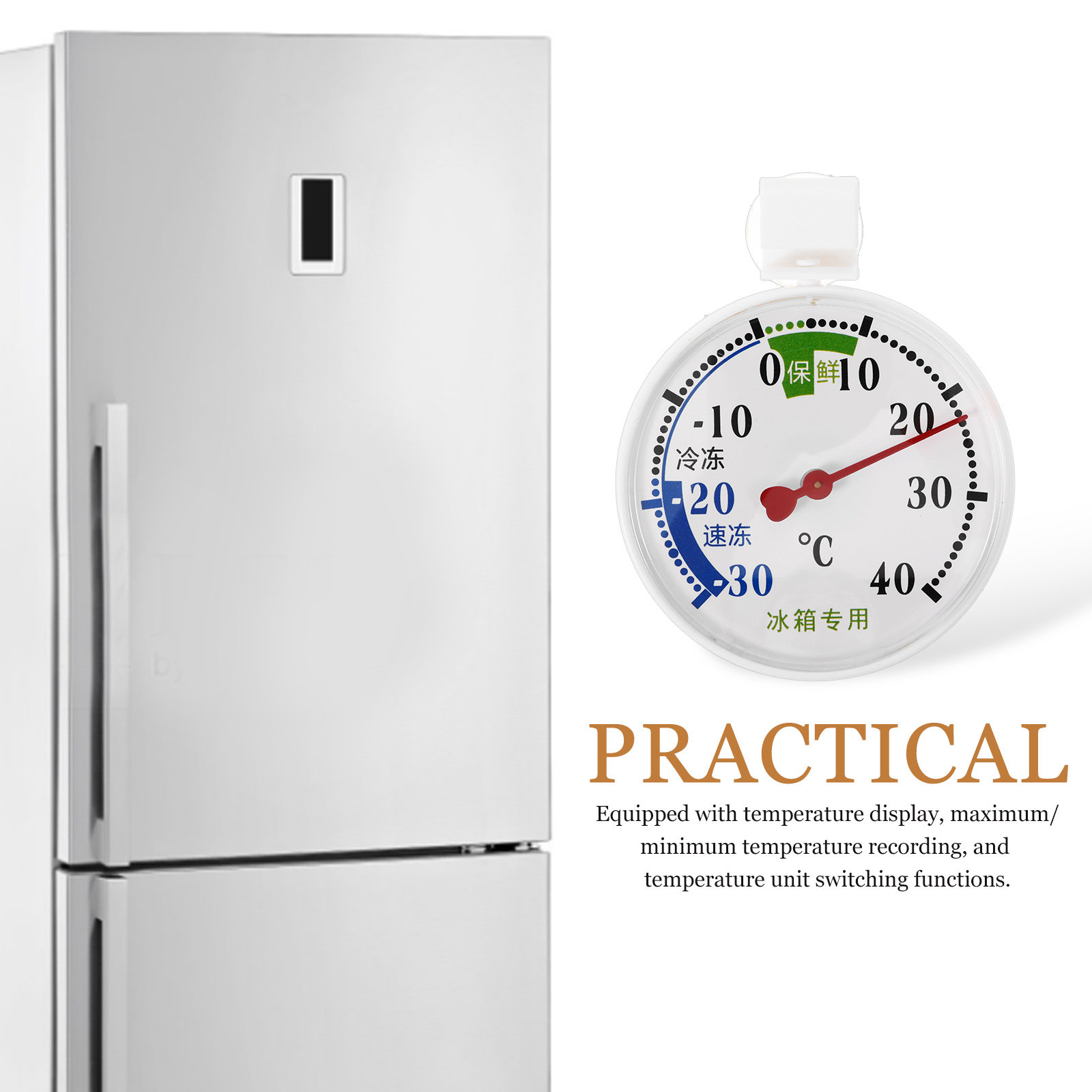 Thermometer für Kühlschrank, G – Food Storage Freezer Bewertung und Preis