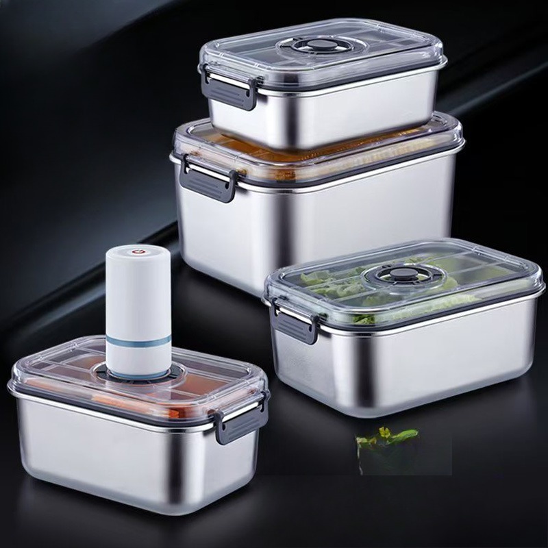 Edelstahl-Vakuum-Lebensmittelb – Food Storage Vacuum Containers Bewertung und Preis