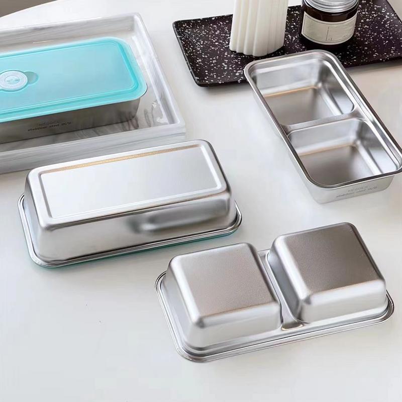 Lunch-Bento-Box aus Edelstahl  – Food Storage With Compartments Bewertung und Preis