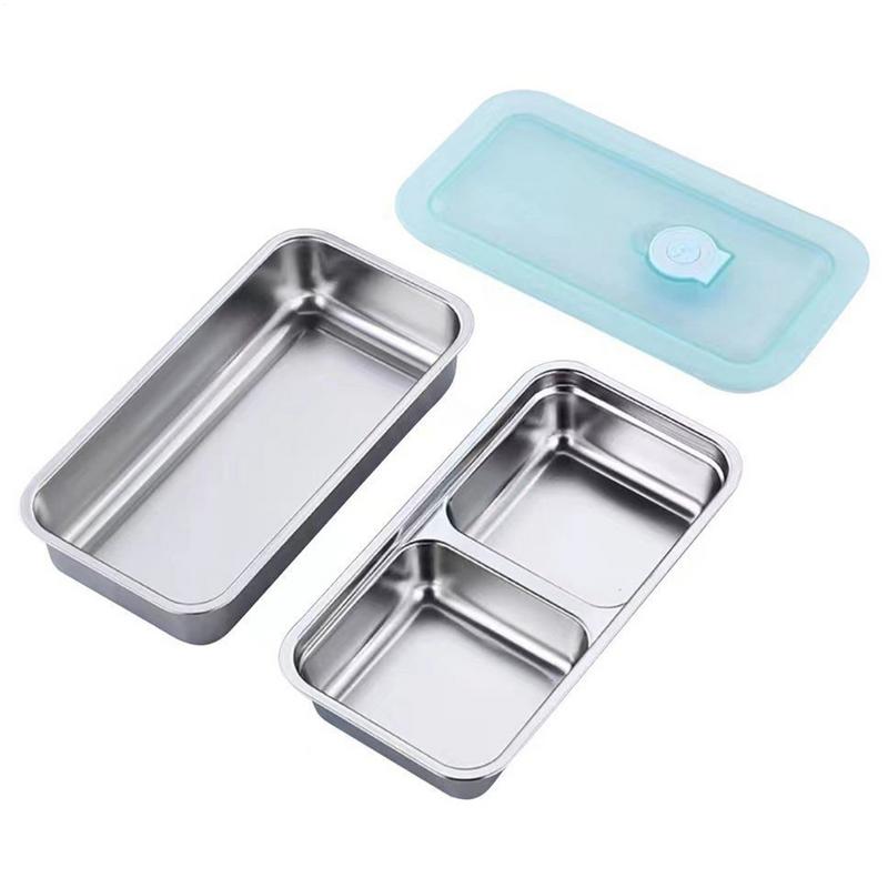 Lunch-Bento-Box aus Edelstahl  – Food Storage With Compartments Bewertung und Preis