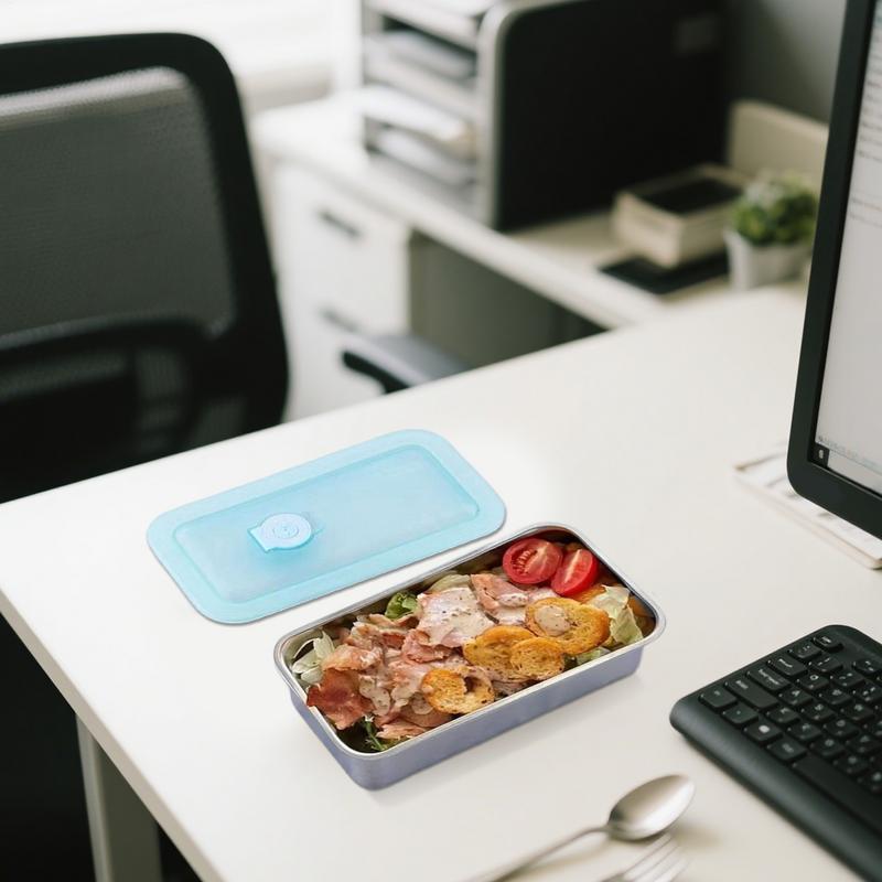 Lunch-Bento-Box aus Edelstahl  – Food Storage With Compartments Bewertung und Preis