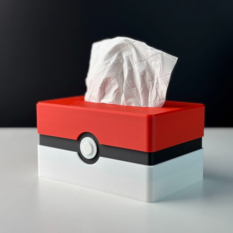 Cartoon Poke Ball Tissue Box L – Food Storage In Room Bewertung und Preis