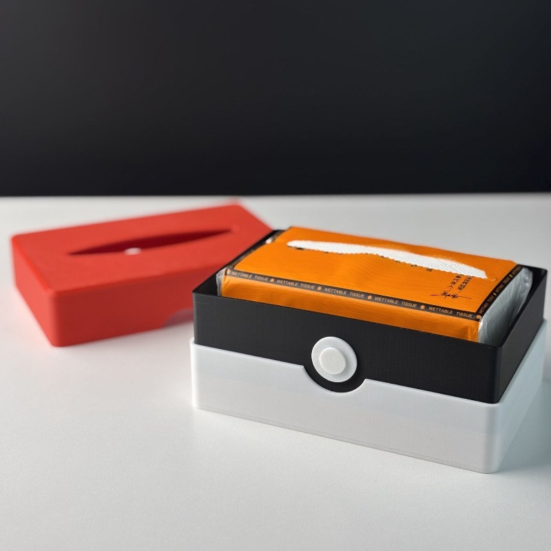 Cartoon Poke Ball Tissue Box L – Food Storage In Room Bewertung und Preis