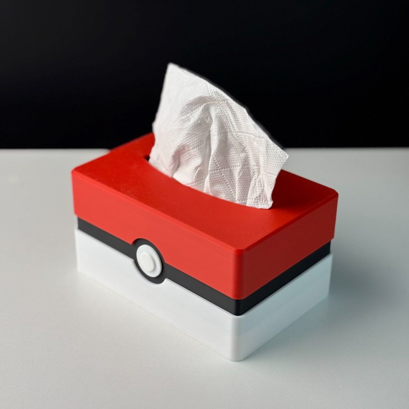 Cartoon Poke Ball Tissue Box L – Food Storage In Room Bewertung und Preis