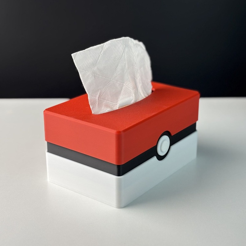 Cartoon Poke Ball Tissue Box L – Food Storage In Room Bewertung und Preis