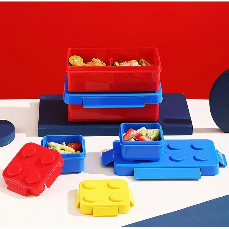 Kinder DIY Bausteine Lunch Box – Food Storage Building Bewertung und Preis