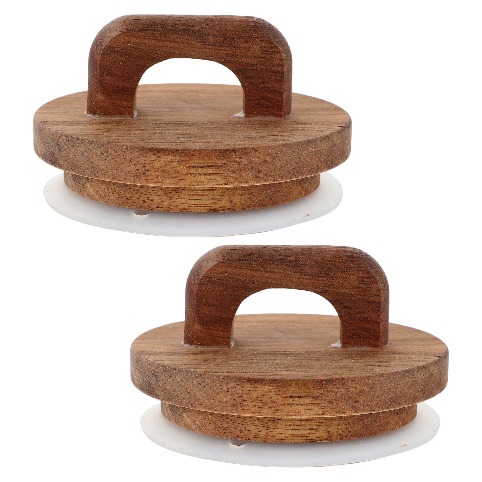 2 Stück luftdichte Holzdeckel  – Food Storage Jars Bewertung und Preis