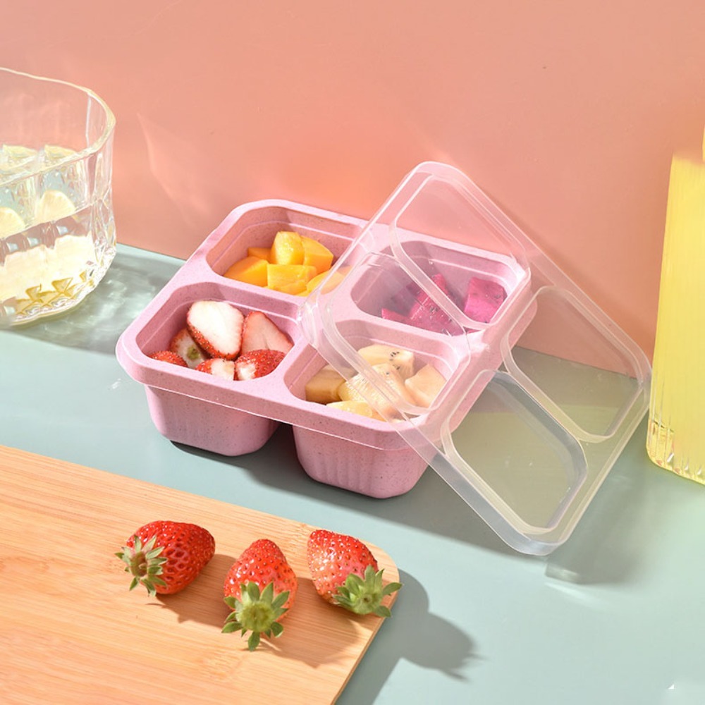 1 Stück Wiederverwendbarer Wei – Food Storage With Compartments Bewertung und Preis