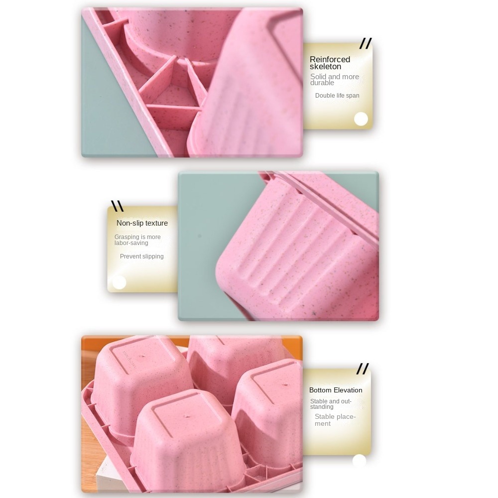 1 Stück Wiederverwendbarer Wei – Food Storage With Compartments Bewertung und Preis