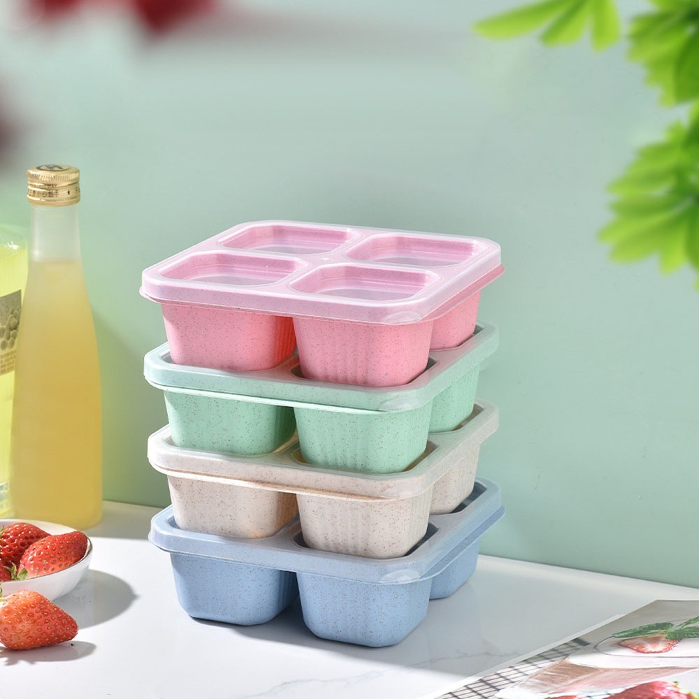1 Stück Wiederverwendbarer Wei – Food Storage With Compartments Bewertung und Preis