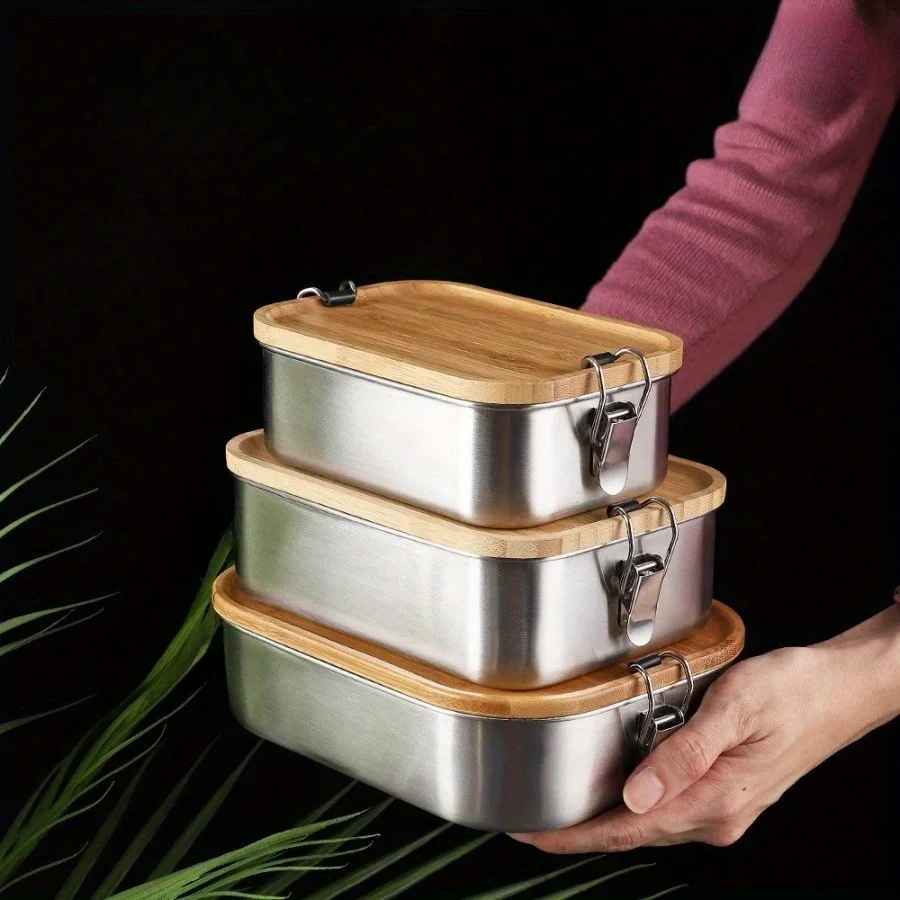 Neue Lunchbox aus Edelstahl 30 – Stainless Lunch Box Bewertung und Preis