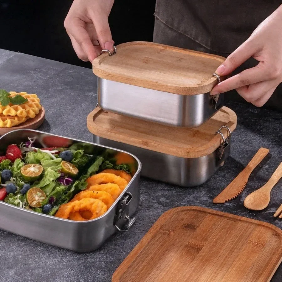 Neue Lunchbox aus Edelstahl 30 – Stainless Lunch Box Bewertung und Preis