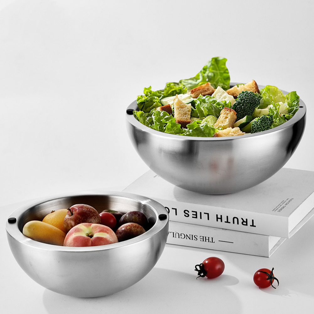 304 verdickte Salat-Rührschüss – Food Storage Warehouse Bewertung und Preis