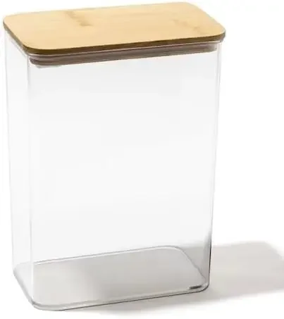 Lebensmittelbehälter mit Bambu – Food Storage Quart Containers Bewertung und Preis