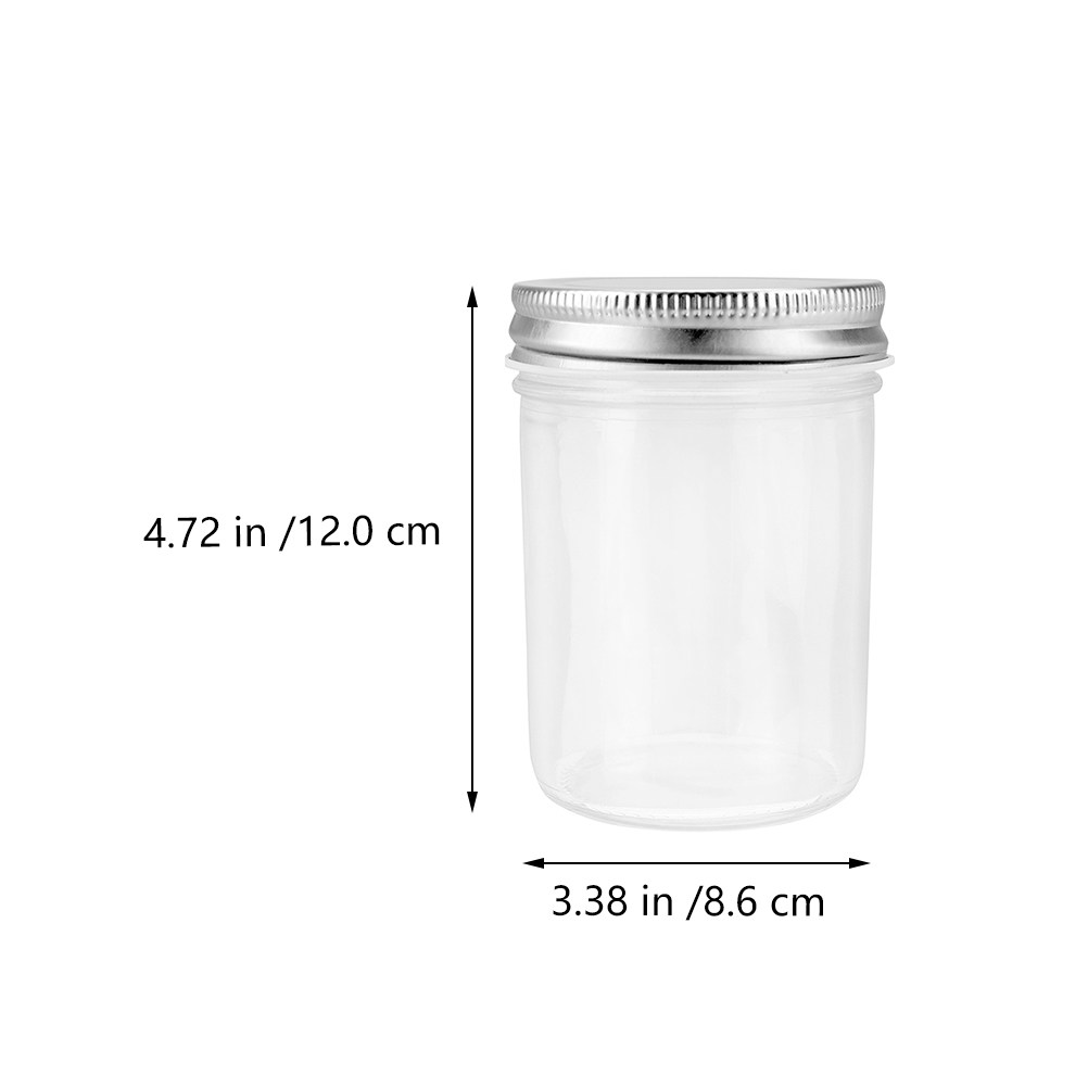 4 Stück Marmeladengläser aus G – Food Storage Jars Bewertung und Preis