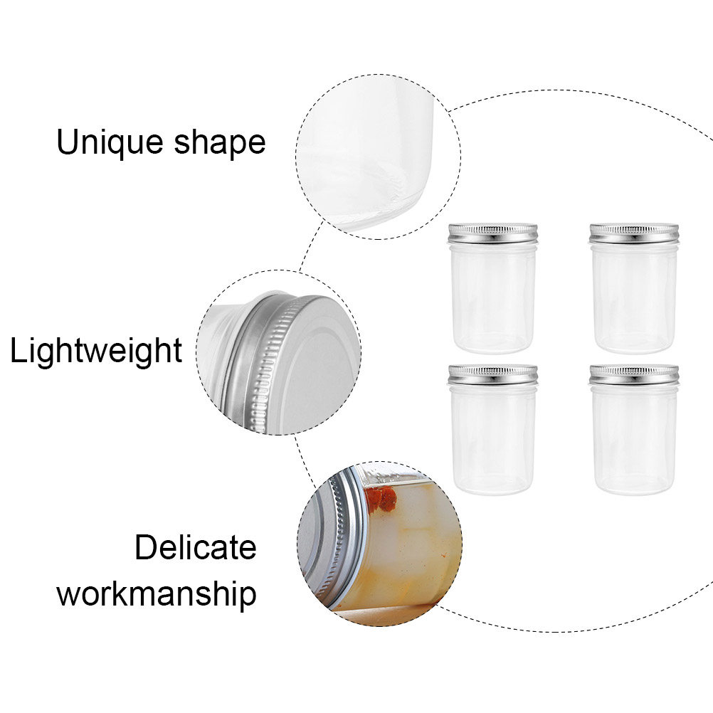 4 Stück Marmeladengläser aus G – Food Storage Jars Bewertung und Preis