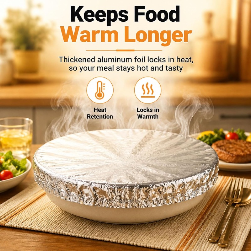 Aluminiumfolie Isolierabdeckun – Food Storage Aluminum Bewertung und Preis