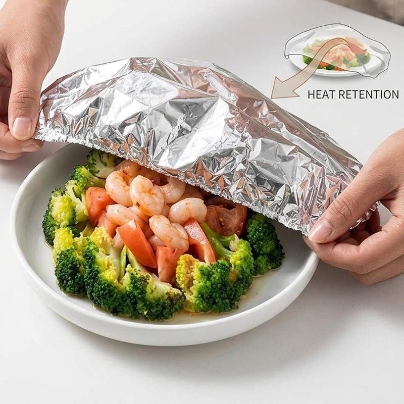 Aluminiumfolie Isolierabdeckun – Food Storage Aluminum Bewertung und Preis