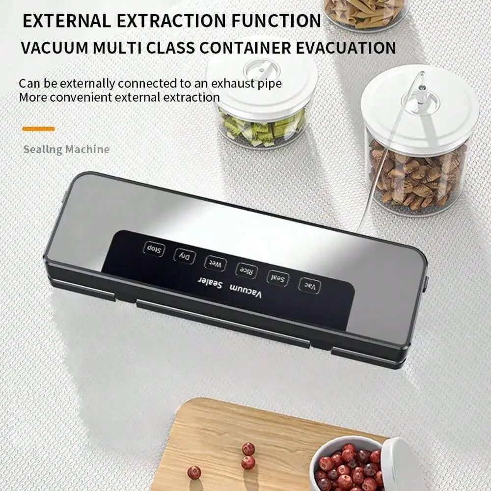 Elektrischer Vakuumierer mit T – Food Storage Vacuum Bewertung und Preis