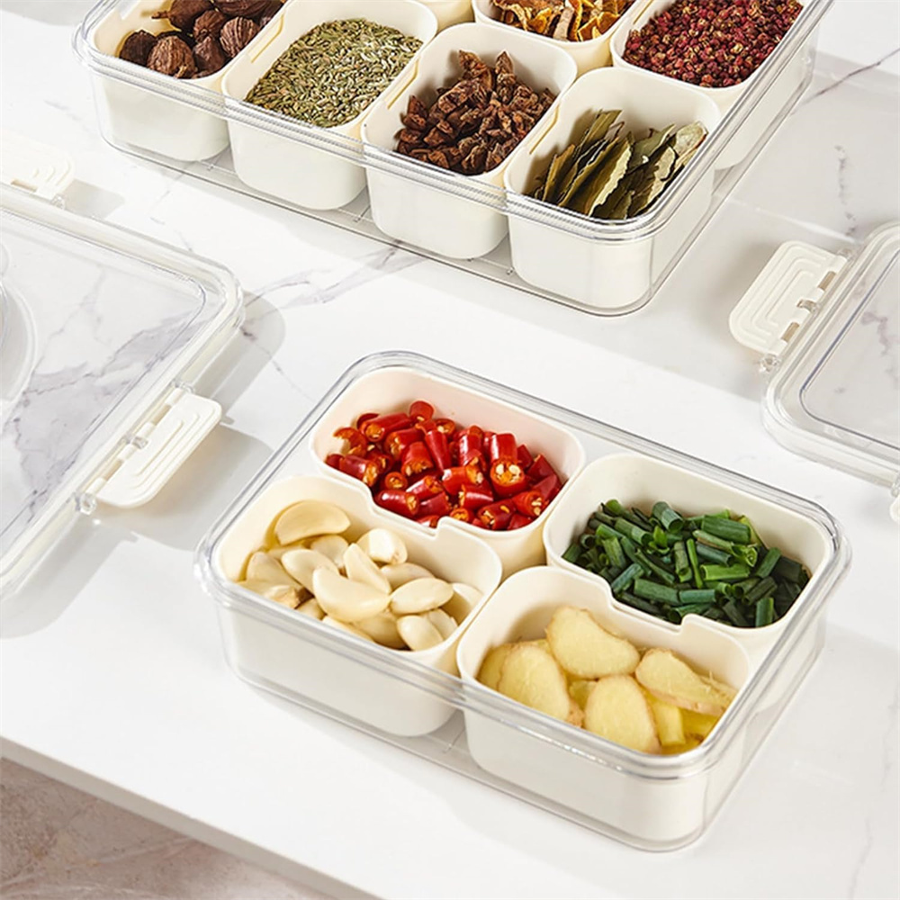 Tragbare Lebensmittel-Aufbewah – Food Storage With Compartments Bewertung und Preis