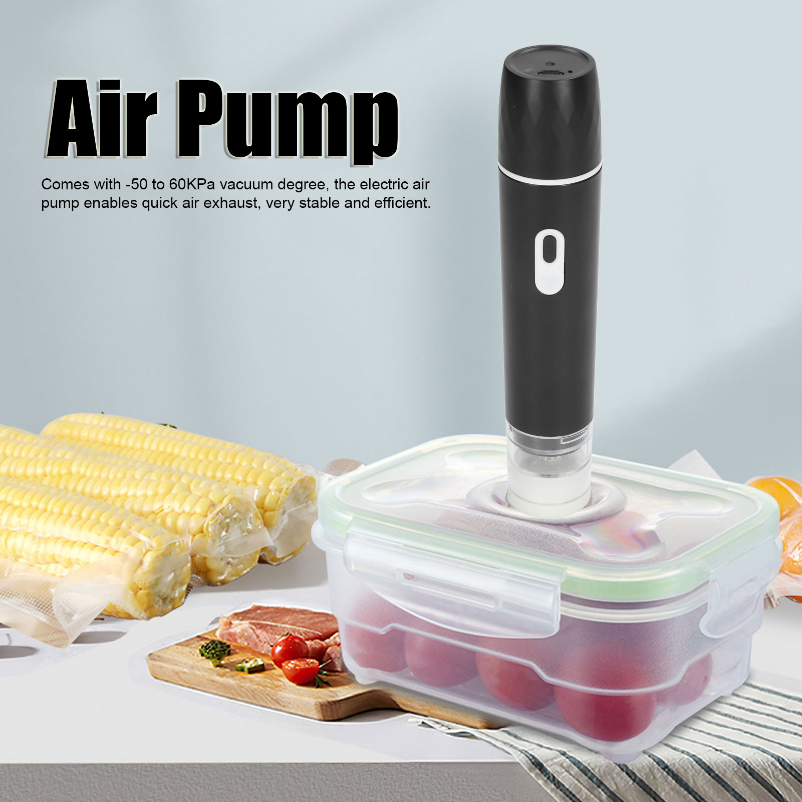 Elektrische Luftpumpe, Hand-Va – Food Storage Vacuum Bewertung und Preis