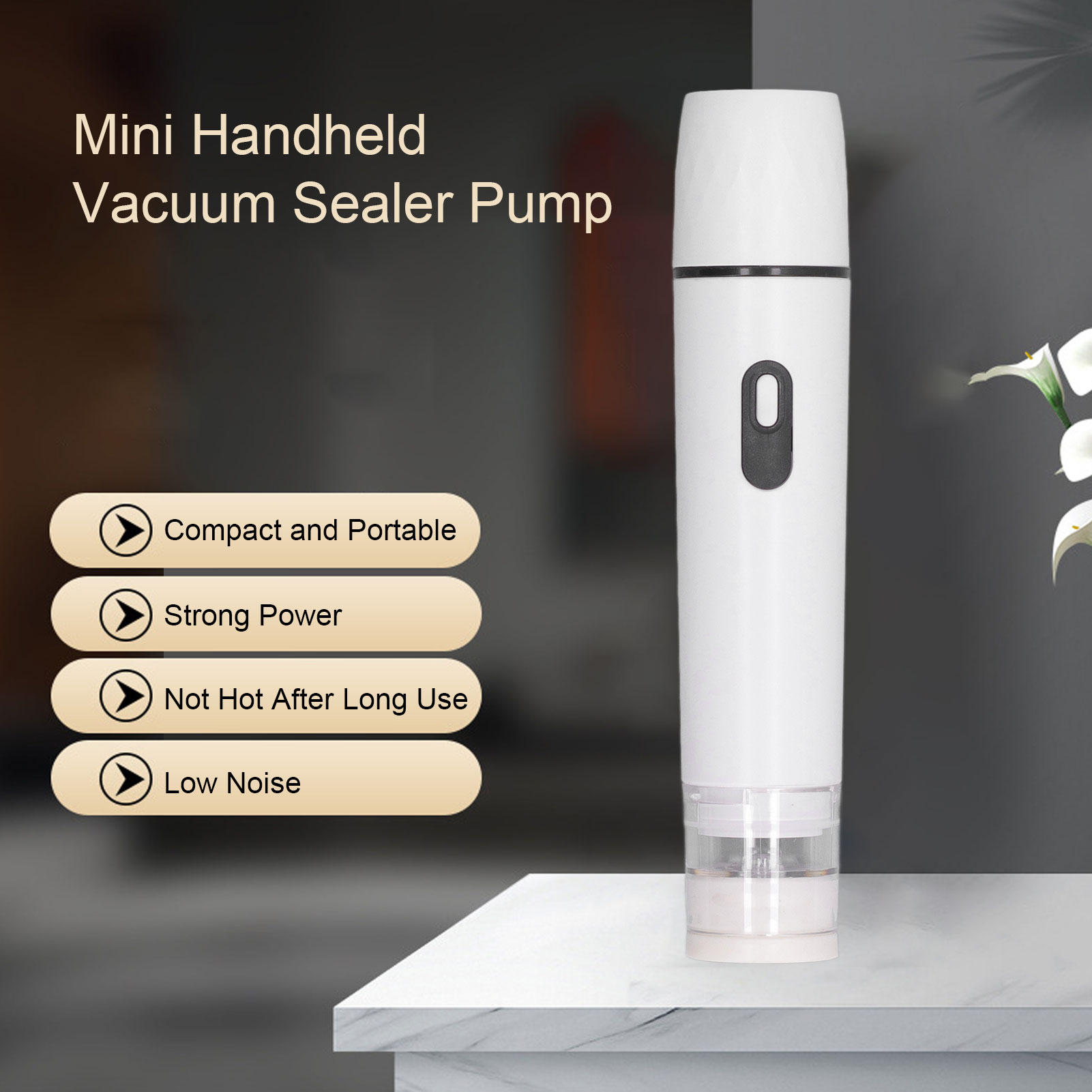 Elektrische Luftpumpe, Hand-Va – Food Storage Vacuum Bewertung und Preis