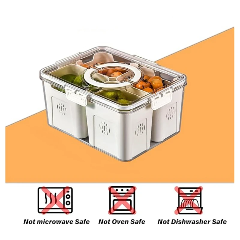 Obstschale für große Picknicks – Food Storage Refrigerator Bewertung und Preis