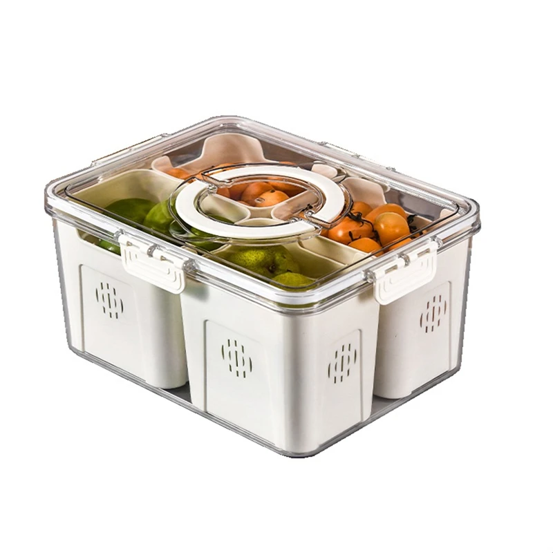 Obstschale für große Picknicks – Food Storage Refrigerator Bewertung und Preis