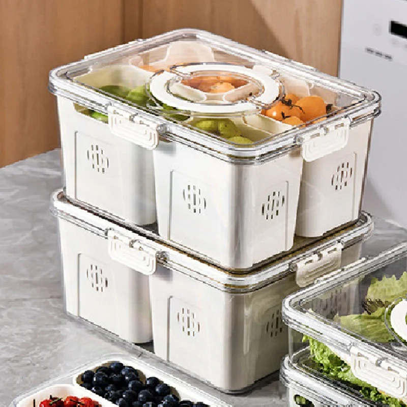 Obstschale für große Picknicks – Food Storage Refrigerator Bewertung und Preis