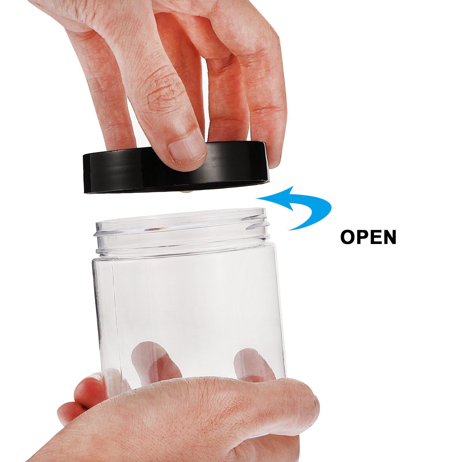 12 Stück durchsichtige Kunstst – Food Storage Jars Bewertung und Preis