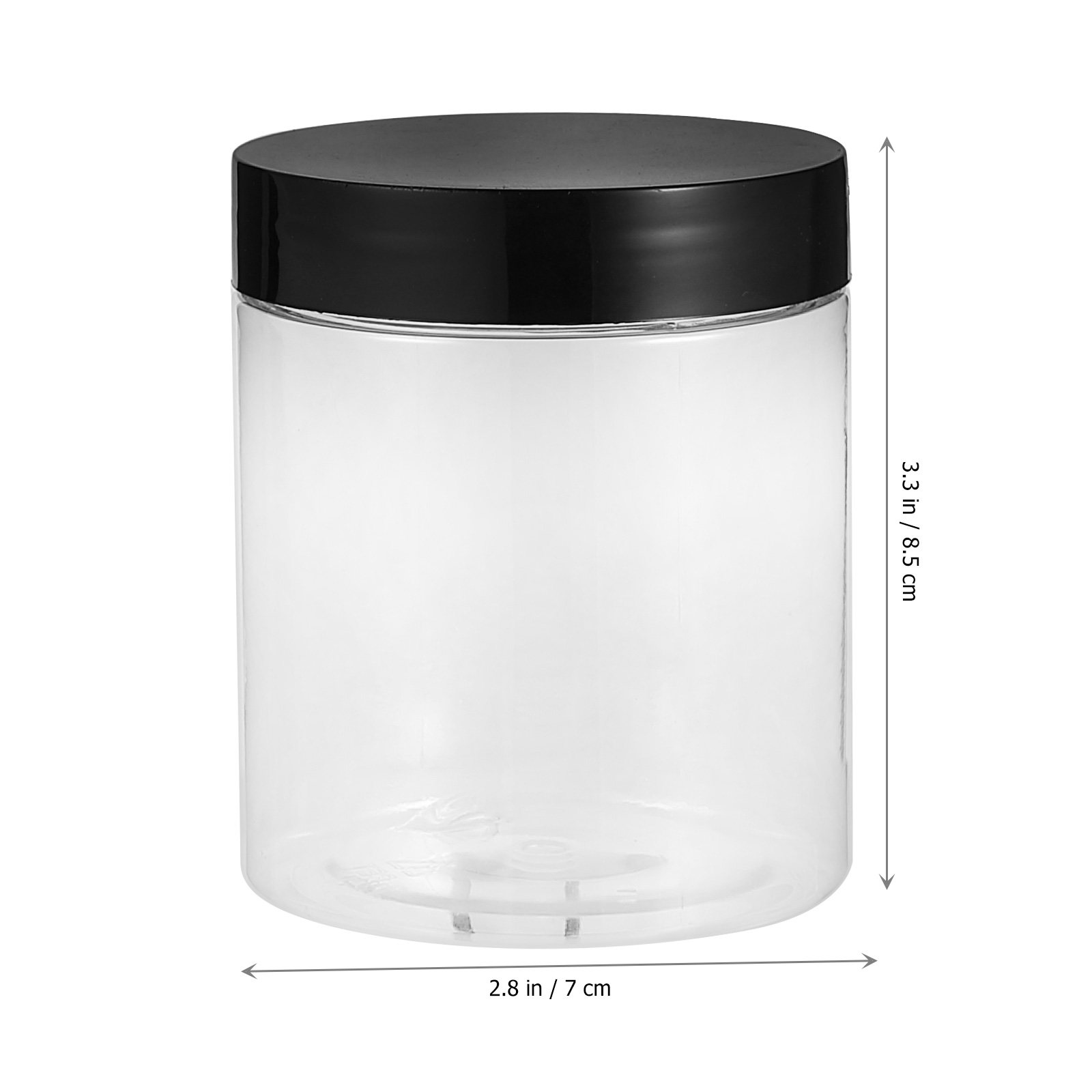 12 Stück durchsichtige Kunstst – Food Storage Jars Bewertung und Preis