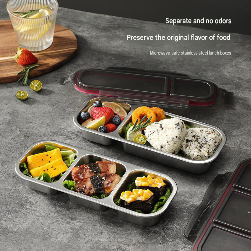 Lebensmittelechte 304 Edelstah – Stainless Lunch Box Bewertung und Preis