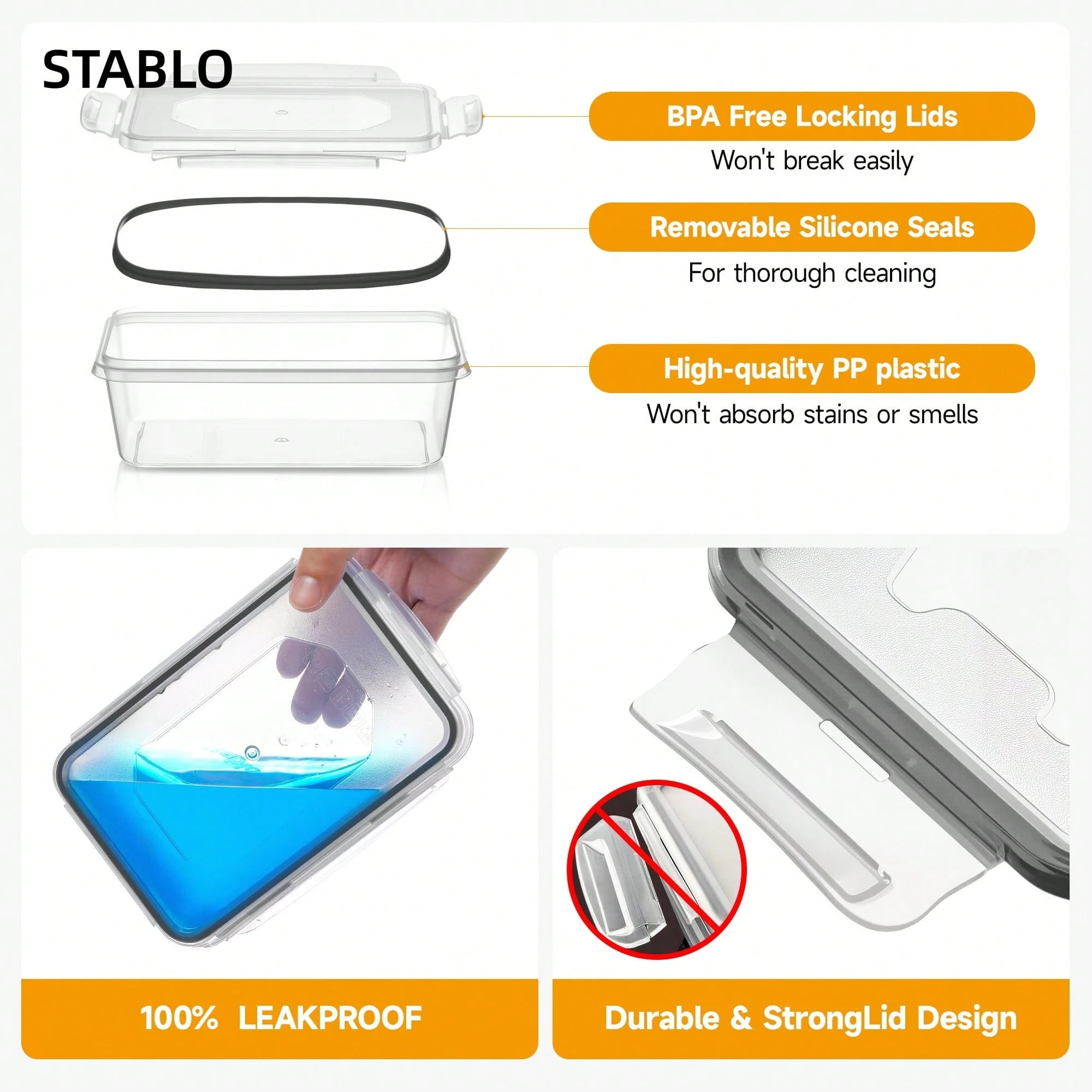 12 versiegelte Lebensmittel-Au – Food Storage Freezer Bewertung und Preis