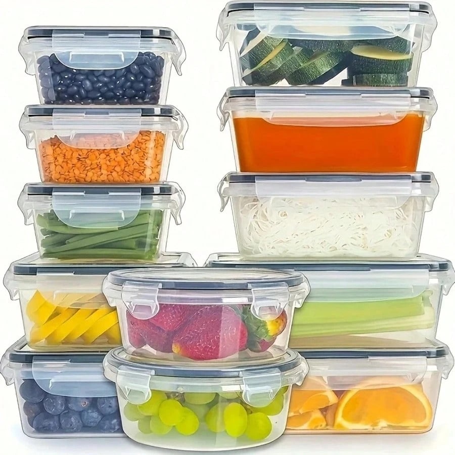 12 versiegelte Lebensmittel-Au – Food Storage Freezer Bewertung und Preis