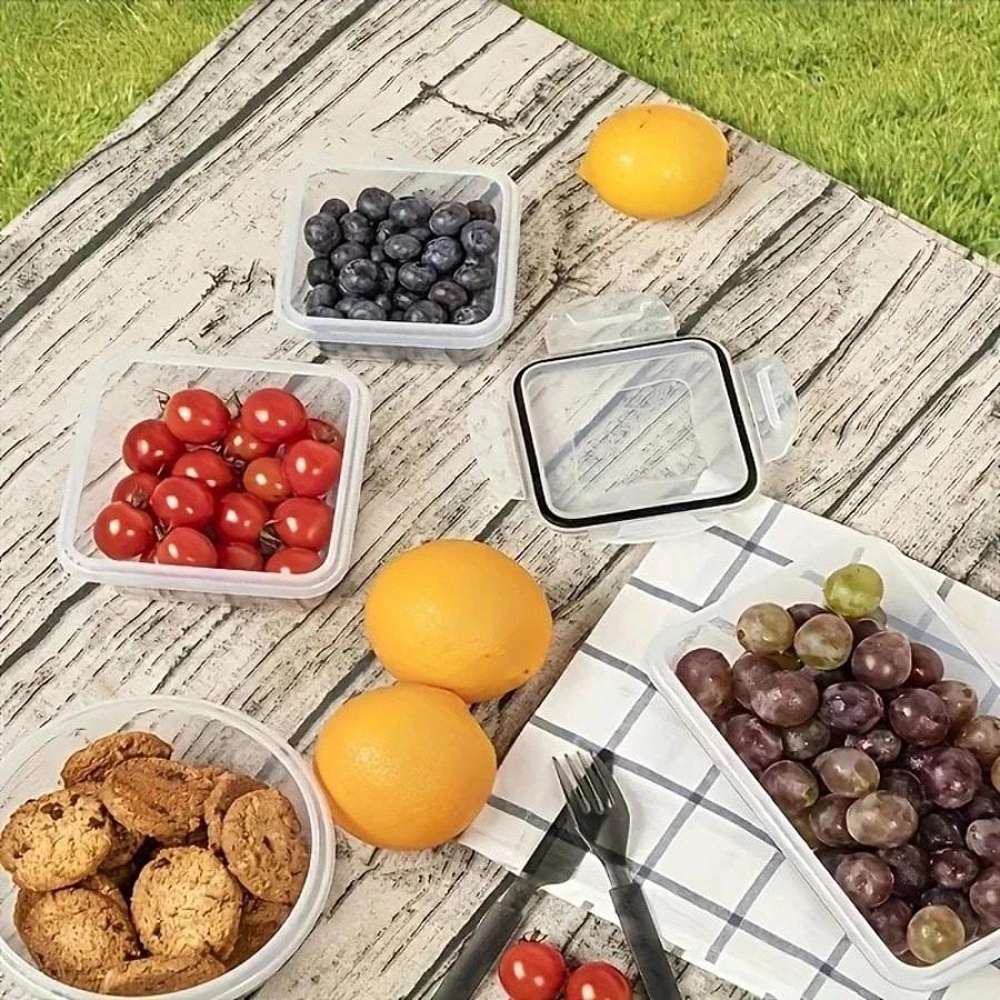 12 versiegelte Lebensmittel-Au – Food Storage Freezer Bewertung und Preis