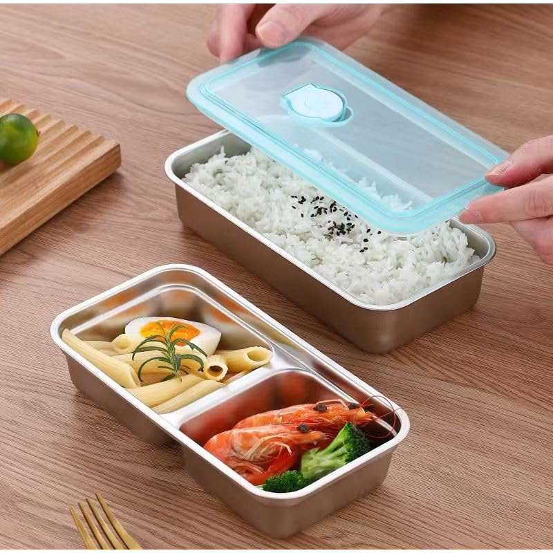 Tragbare Frischhaltebox aus Ed – Stainless Lunch Box Bewertung und Preis