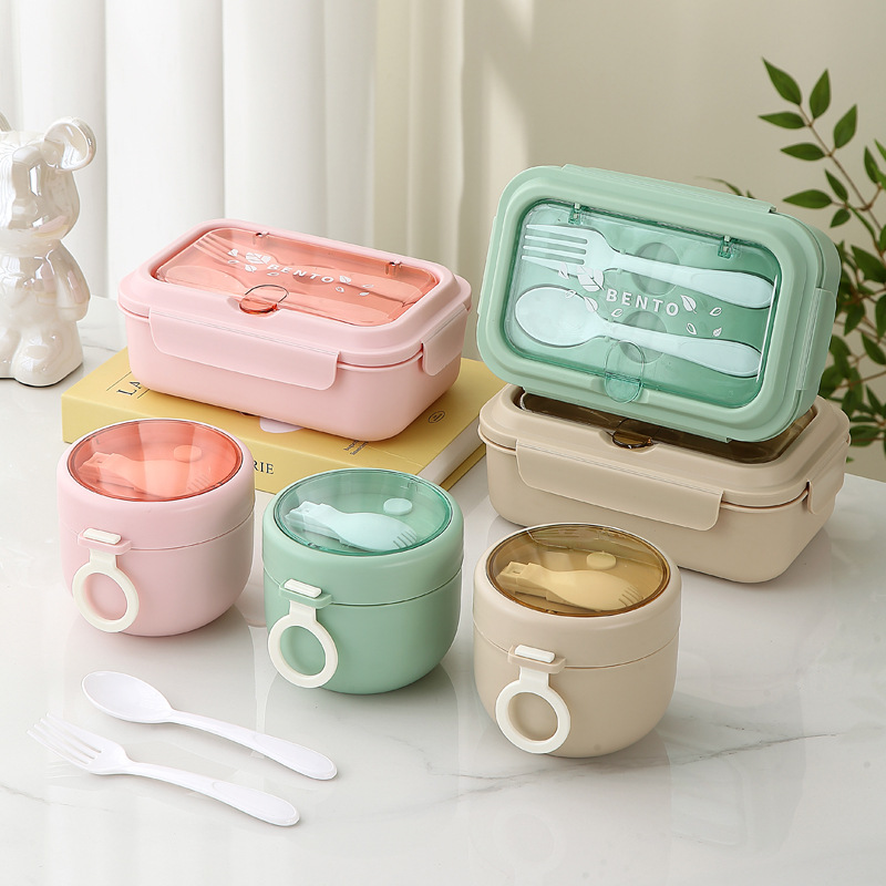 JUSTINLAU Lunchbox, tragbar, f – Food Storage With Compartments Bewertung und Preis