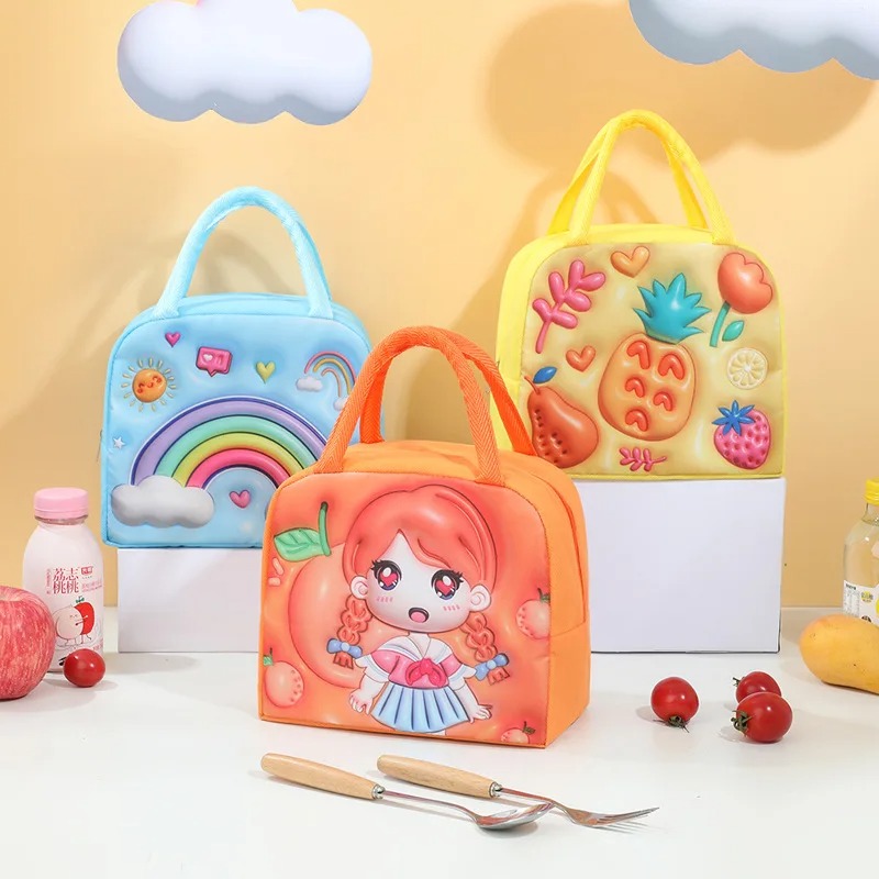 Kinder-Lunchbox-Tasche 3D-Cart – Food Storage Aluminum Bewertung und Preis