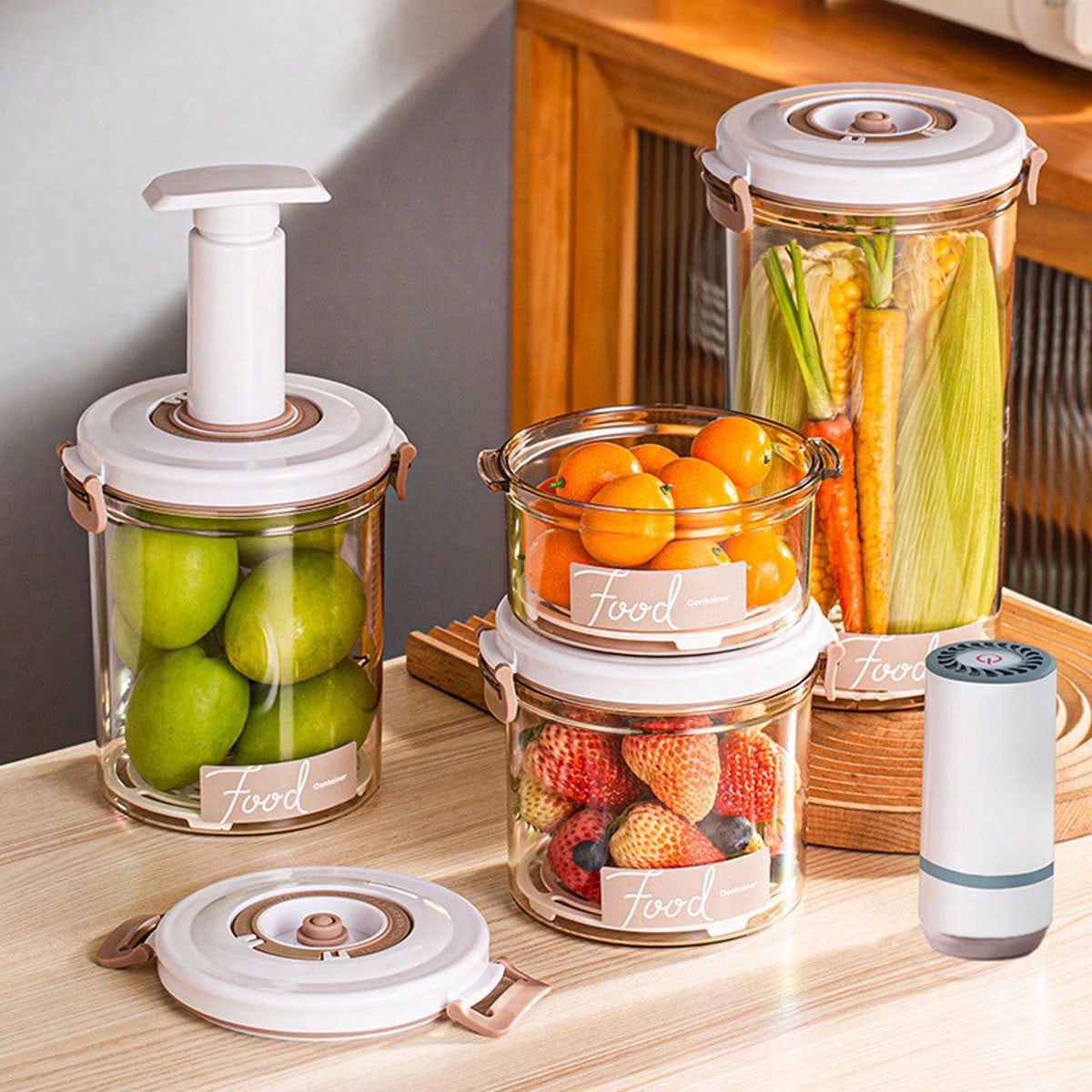 1 Küchen-Vakuumbehälter in Leb – Food Storage Refrigerator Bewertung und Preis