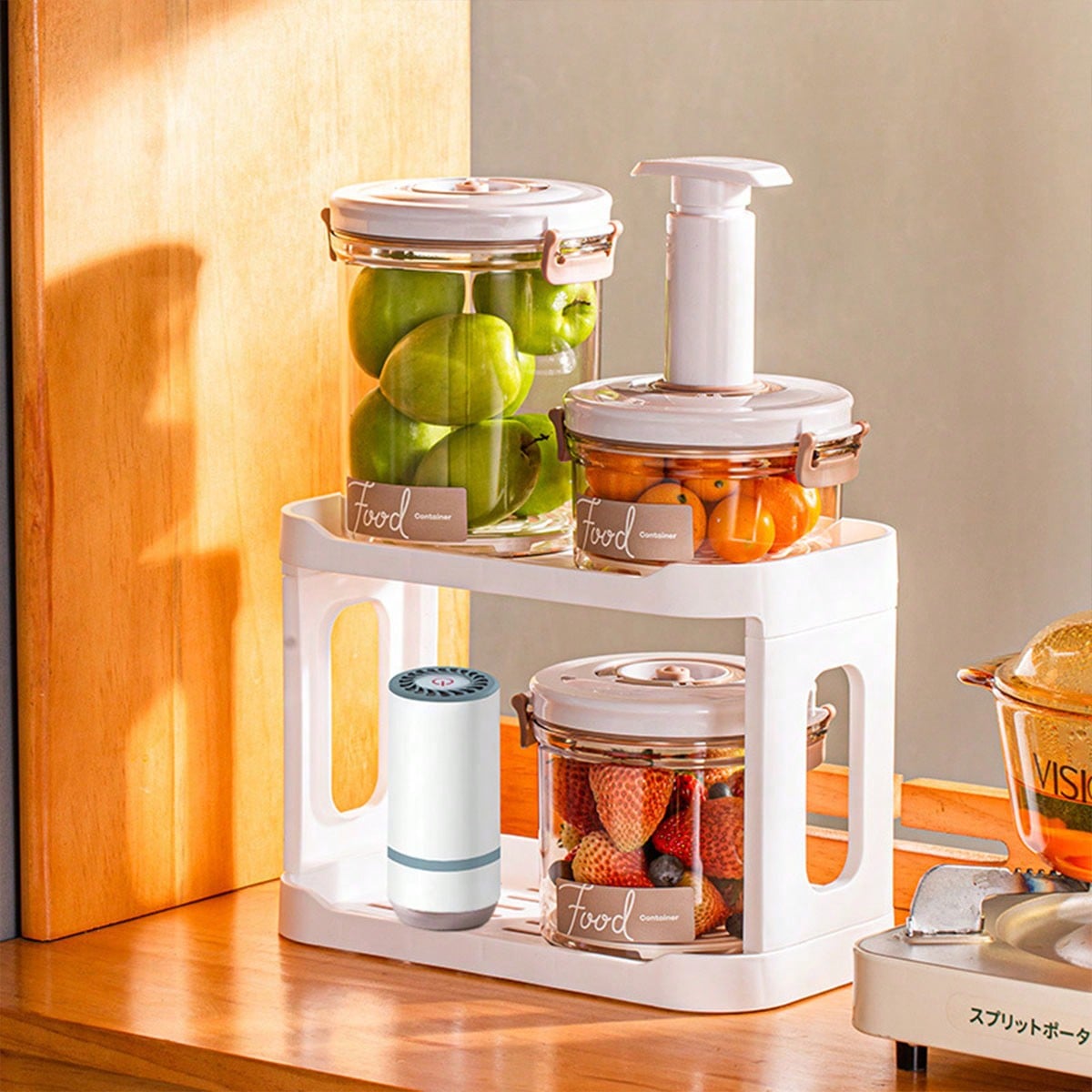 1 Küchen-Vakuumbehälter in Leb – Food Storage Refrigerator Bewertung und Preis